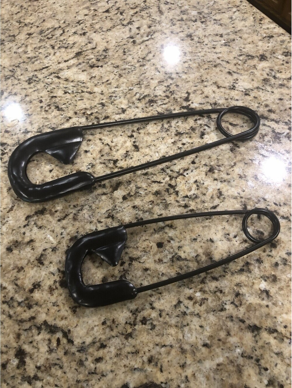 Decorative Safety Pins Wall Decor
